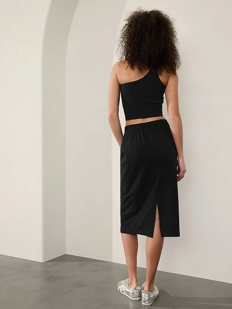 Retroterry Mid Rise Skirt