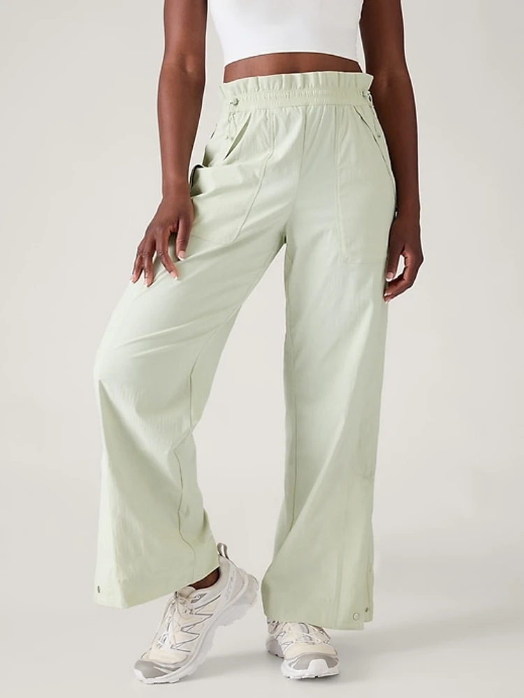 Trekkie High Rise Parachute Pant