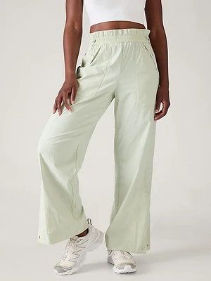 Trekkie High Rise Parachute Pant