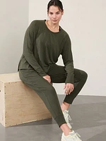 Coaster Luxe Recover High Hip Sweatshirt