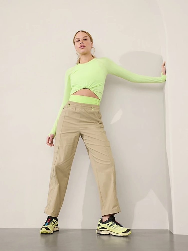 Cascade Cargo Poplin Pant