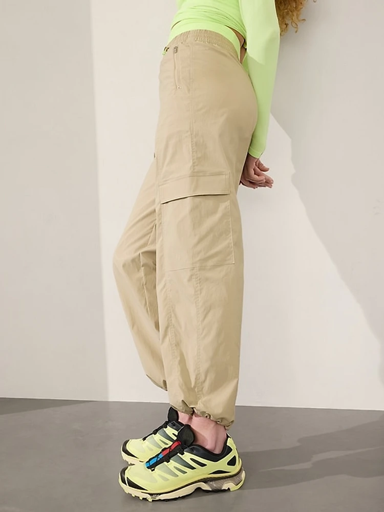 Cascade Cargo Poplin Pant