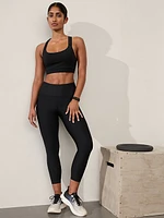 Interval Stash High Rise Tipped 7/8 Legging