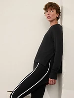 Coaster Luxe Rib High Hip Sweatshirt