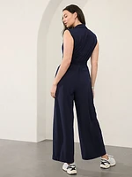 Brooklyn Heights Wide Leg Jumpsuit