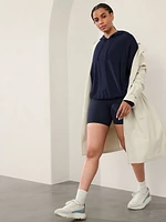 Seasoft Bubble Hem Hoodie