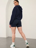 Seasoft Bubble Hem Hoodie