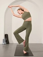 Elation Ultra High Rise Rib Flare Pant