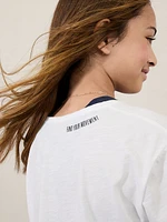 Athleta Girl Daily Graphic Tee