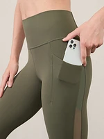 Salutation Stash High Rise Mesh 7/8 Legging