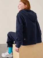 Athleta Girl All Day Full Zip Sweatshirt