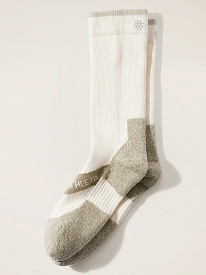 Athleta Performance Wool Crew Sock