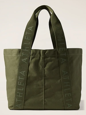 Athleta Logo Tote Bag