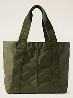 Athleta Logo Tote Bag