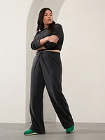 Seasoft Mid Rise Straight Pant