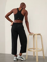 Avenue Wide Leg Crop Pant