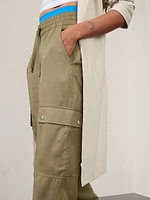 Celestial High Rise Utility Pant