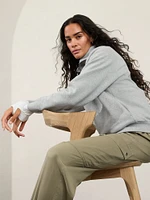 Forever Fleece Relaxed 1/4 Zip Sweatshirt