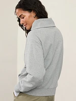 Easy Fleece 1/4 Zip Sweatshirt