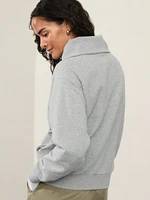 Forever Fleece Relaxed 1/4 Zip Sweatshirt