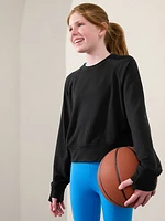 Athleta Girl All Day Crewneck Sweatshirt