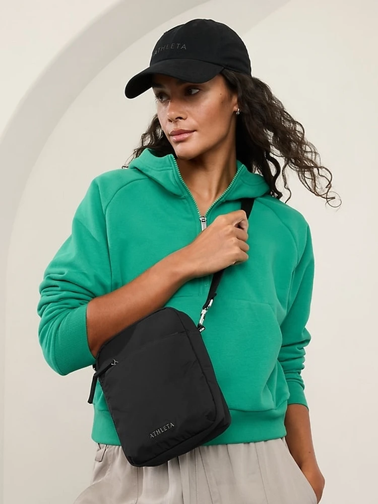 All About Vertical Crossbody Bag