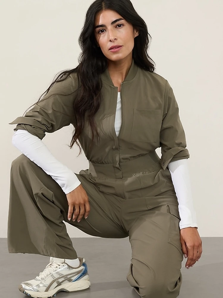 Brooklyn Long Sleeve Jumpsuit