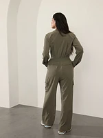 Brooklyn Long Sleeve Jumpsuit