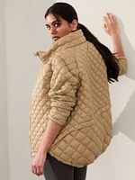 Whisper Featherless Puffer Jacket