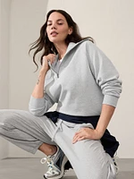 Forever Fleece Relaxed 1/4 Zip Sweatshirt
