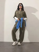 Brooklyn Long Sleeve Jumpsuit