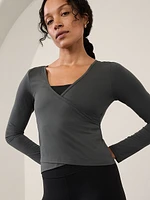 With Ease Wrap Top