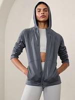 Unstoppable Fleece Lined Full Zip Jacket