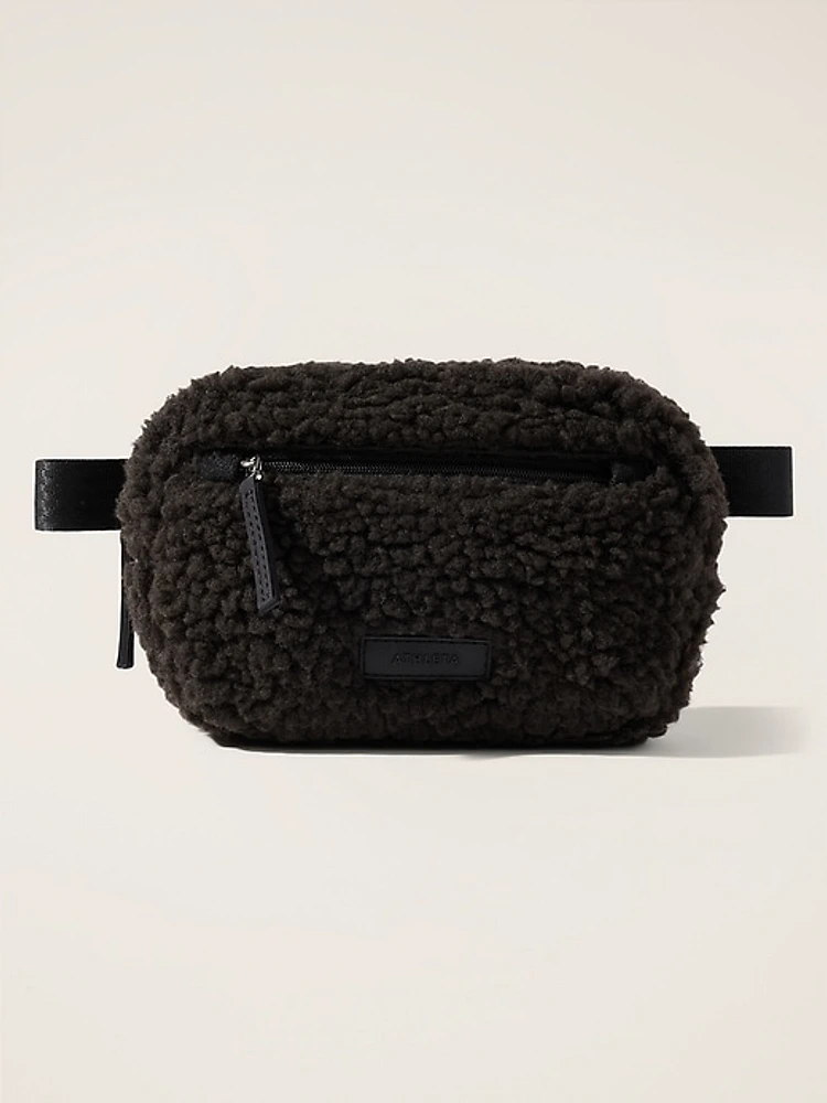 All About Shearling Belt Bag