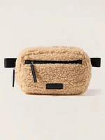 All About Shearling Belt Bag