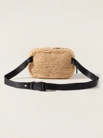 All About Shearling Belt Bag