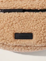 All About Shearling Belt Bag