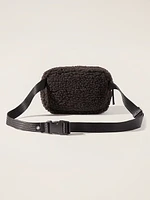 All About Shearling Belt Bag