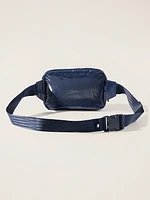 All About Shine Puff Large Belt Bag