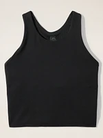 Athleta Girl Long Distance Sheen Bra