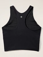 Athleta Girl Long Distance Sheen Bra