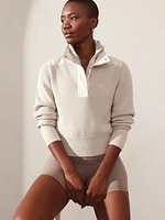 Hanover Hybrid 1/2 Zip Sweater