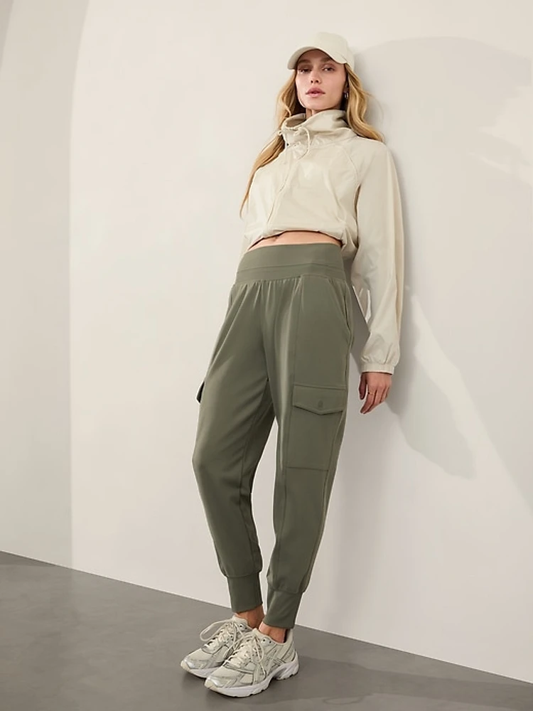 Venice High Rise Cargo Jogger