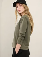 Essential V-Neck Top