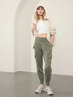 Venice High Rise Cargo Jogger