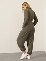 Brooklyn Long Sleeve Jumpsuit