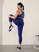 Interval Stash High Rise Tipped 7/8 Legging