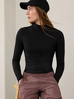 Signature Rib Turtleneck