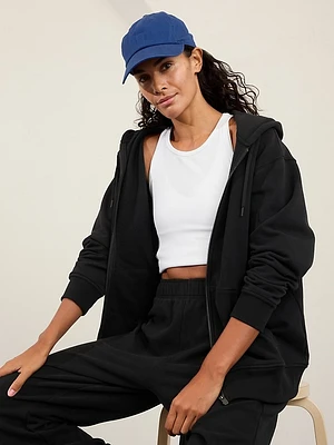 Forever Fleece Oversized Full Zip