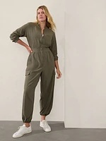 Brooklyn Long Sleeve Jumpsuit